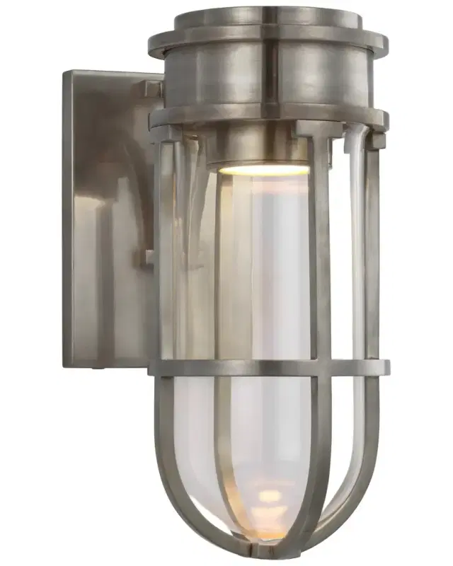 Visual Comfort Signature Gracie Tall Bracketed Sconce By Chapman & Myers