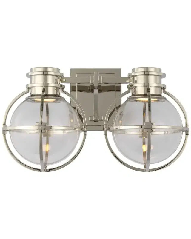 Visual Comfort Signature Gracie Double Sconce By Chapman & Myers