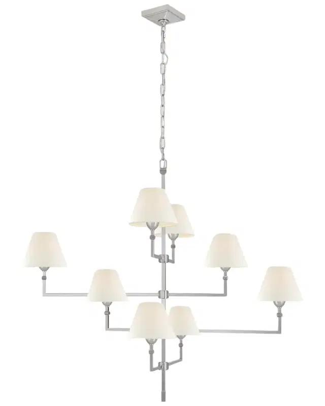 Visual Comfort Signature Jane Large Offset Chandelier By Alexa Hampton