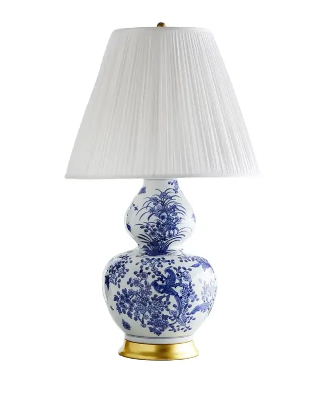 Visual Comfort Signature Sydnee Large Gourd Table Lamp By Ralph Lauren Home