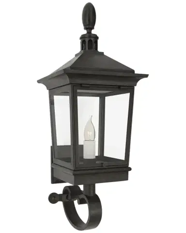 Visual Comfort Signature Rosedale Classic Petite Bracketed Wall Lantern By Rudolph Colby | Thumbnail 1