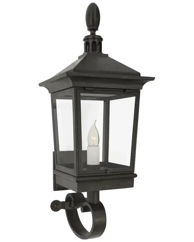 Visual Comfort Signature Rosedale Classic Petite Bracketed Wall Lantern By Rudolph Colby