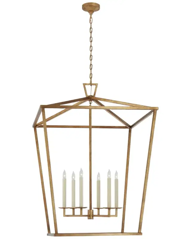 Visual Comfort Signature Darlana Xxl Lantern By Chapman & Myers