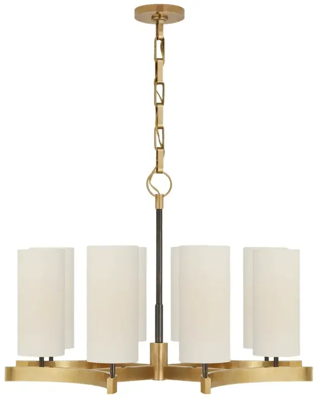 Visual Comfort Signature Aimee Medium Chandelier By Suzanne Kasler