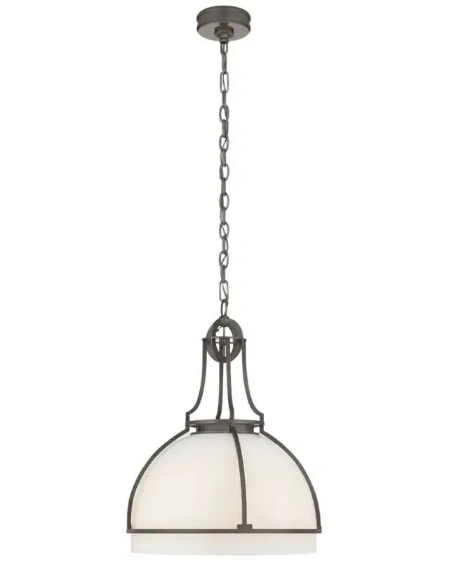 Visual Comfort Signature Gracie Large Dome Pendant By Chapman & Myers