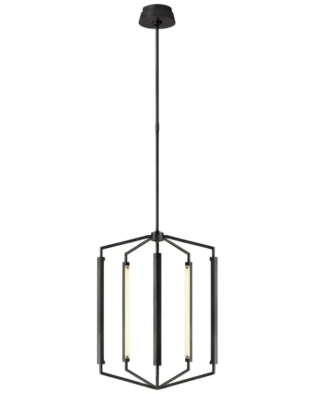 Visual Comfort Signature Appareil Medium Lantern By Kelly Wearstler