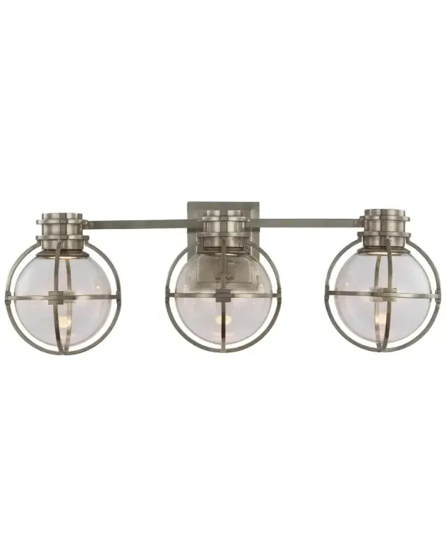 Visual Comfort Signature Gracie Triple Sconce By Chapman & Myers