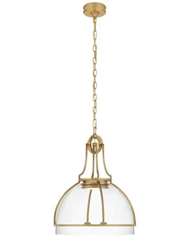 Visual Comfort Signature Gracie Large Dome Pendant By Chapman & Myers