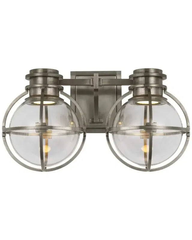 Visual Comfort Signature Gracie Double Sconce By Chapman & Myers