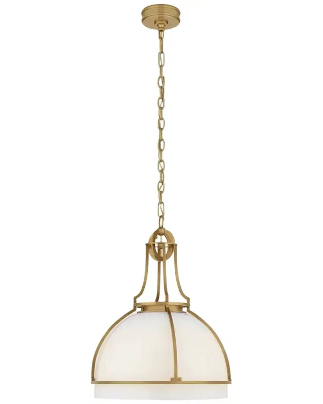 Visual Comfort Signature Gracie Large Dome Pendant By Chapman & Myers