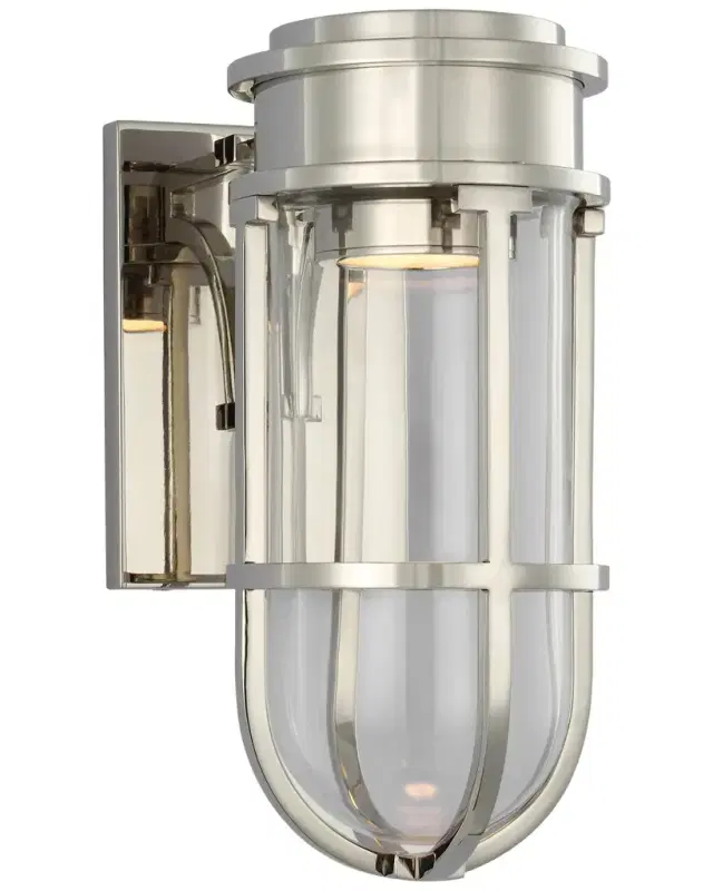 Visual Comfort Signature Gracie Tall Bracketed Sconce By Chapman & Myers