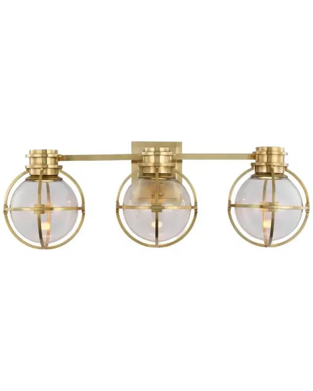 Visual Comfort Signature Gracie Triple Sconce By Chapman & Myers