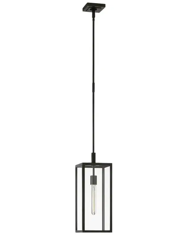 Visual Comfort Signature Fresno Small Hanging Lantern By Chapman & Myers