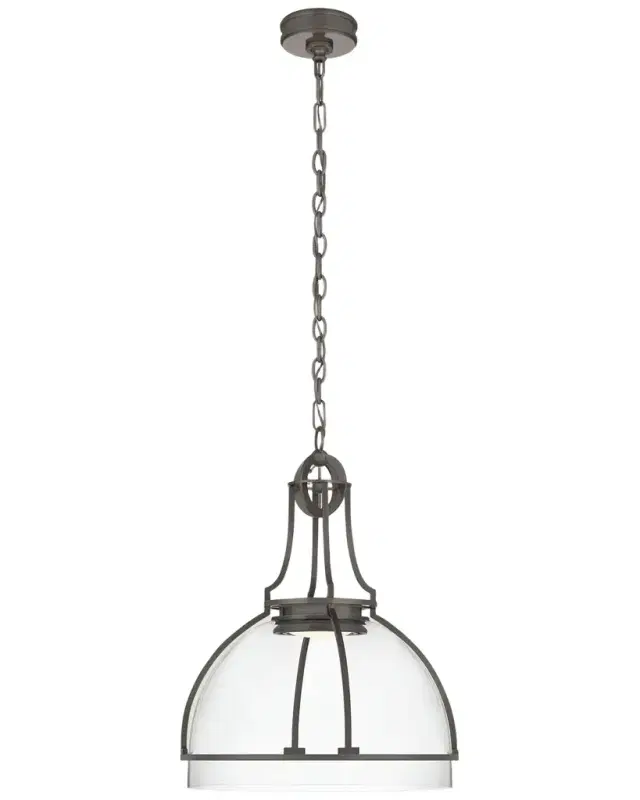 Visual Comfort Signature Gracie Large Dome Pendant By Chapman & Myers