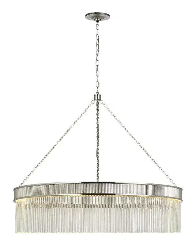 Visual Comfort Signature Menil Large Chandelier By Marie Flanigan