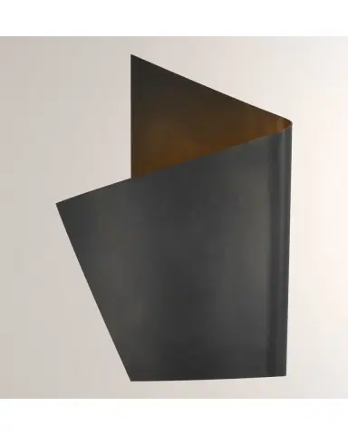 Visual Comfort Signature Piel Left Wrapped Sconce By Kelly Wearstler | Thumbnail 2 Visual Comfort Signature Piel Left Wrapped Sconce By Kelly Wearstler | Thumbnail 2