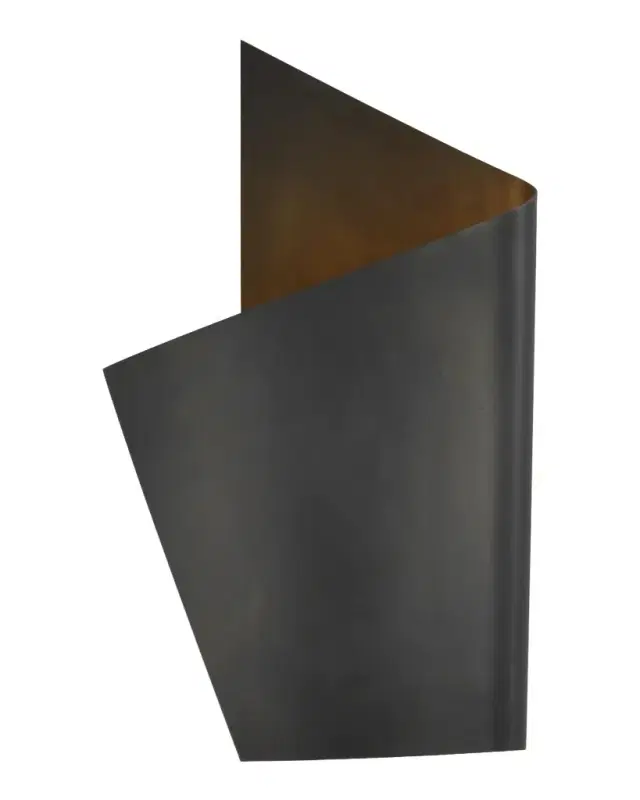 Visual Comfort Signature Piel Left Wrapped Sconce By Kelly Wearstler