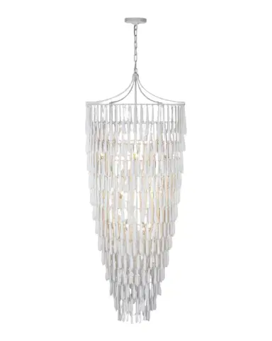 Visual Comfort Signature Vacarro Tall Cascading Chandelier By Julie Neill | Thumbnail 1