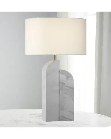 Visual Comfort Signature Savoye Large Right Table Lamp By Kelly Wearstler | Thumbnail 2 Visual Comfort Signature Savoye Large Right Table Lamp By Kelly Wearstler | Thumbnail 2