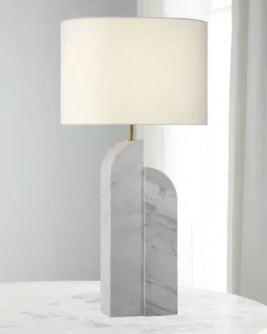 Visual Comfort Signature Savoye Large Right Table Lamp By Kelly Wearstler | Thumbnail 1 Visual Comfort Signature Savoye Large Right Table Lamp By Kelly Wearstler | Thumbnail 1
