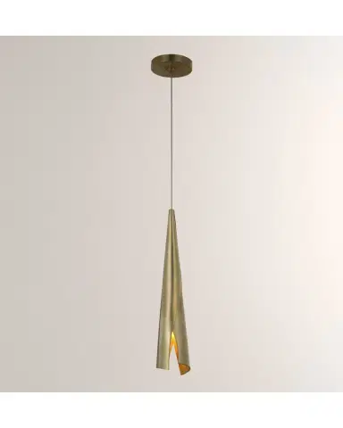 Visual Comfort Signature Piel Delicate Wrapped Pendant By Kelly Wearstler | Thumbnail 2 Visual Comfort Signature Piel Delicate Wrapped Pendant By Kelly Wearstler | Thumbnail 2