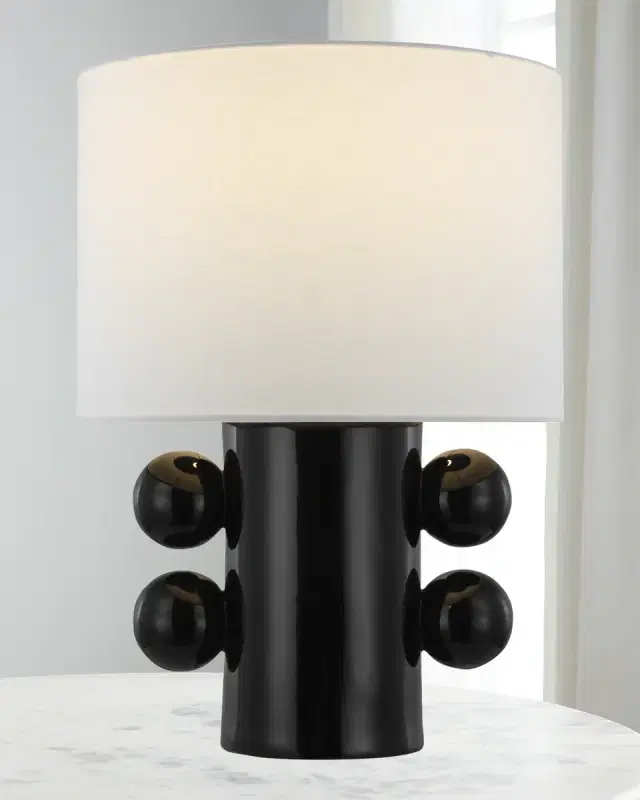 Visual Comfort Signature Tiglia Low Table Lamp By Kelly Wearstler