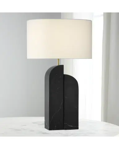 Visual Comfort Signature Savoye Large Right Table Lamp By Kelly Wearstler | Thumbnail 2 Visual Comfort Signature Savoye Large Right Table Lamp By Kelly Wearstler | Thumbnail 2