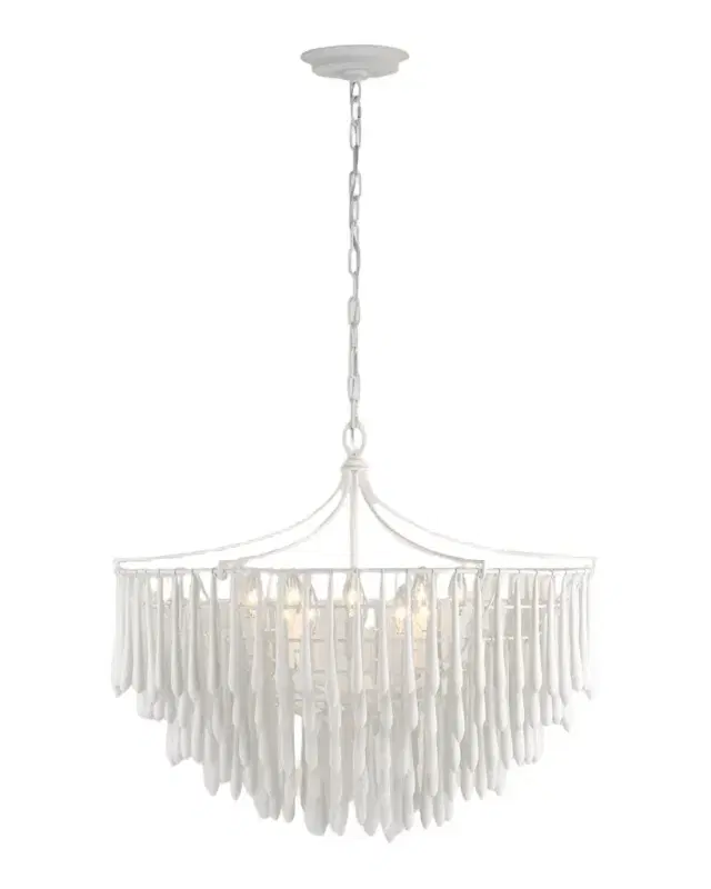 Visual Comfort Signature Vacarro Medium Chandelier By Julie Neill