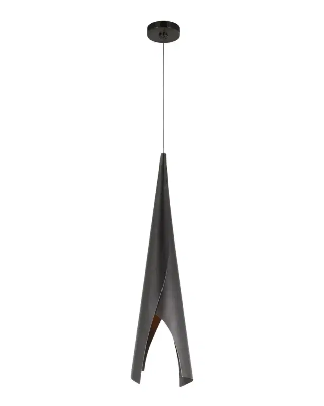 Visual Comfort Signature Piel Medium Wrapped Pendant By Kelly Wearstler