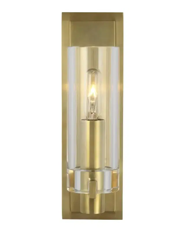 Visual Comfort Signature Sonnet Petite Single Sconce By Chapman & Myers