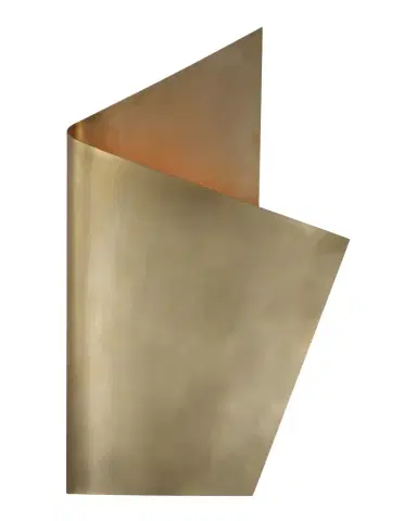 Visual Comfort Signature Piel Right Wrapped Sconce By Kelly Wearstler | Thumbnail 1 Visual Comfort Signature Piel Right Wrapped Sconce By Kelly Wearstler | Thumbnail 1
