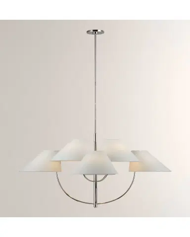 Visual Comfort Signature Kinsley Large Two-Tier Chandelier By Kate Spade New York | Thumbnail 2