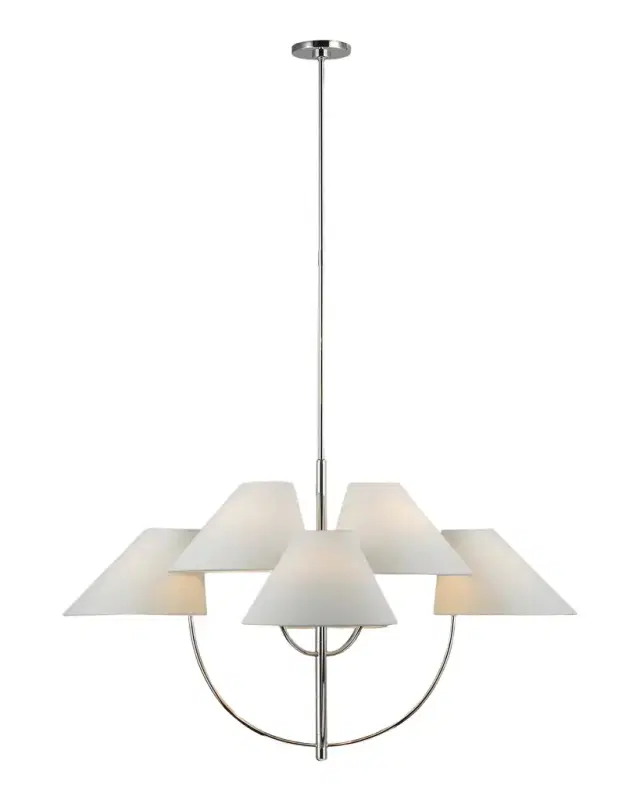 Visual Comfort Signature Kinsley Large Two-Tier Chandelier By Kate Spade New York