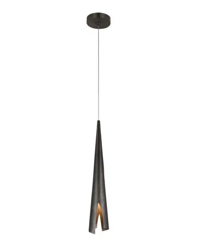 Visual Comfort Signature Piel Delicate Wrapped Pendant By Kelly Wearstler