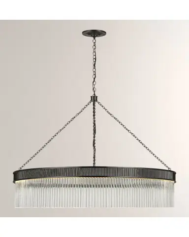 Visual Comfort Signature Menil Large Chandelier By Marie Flanigan | Thumbnail 2