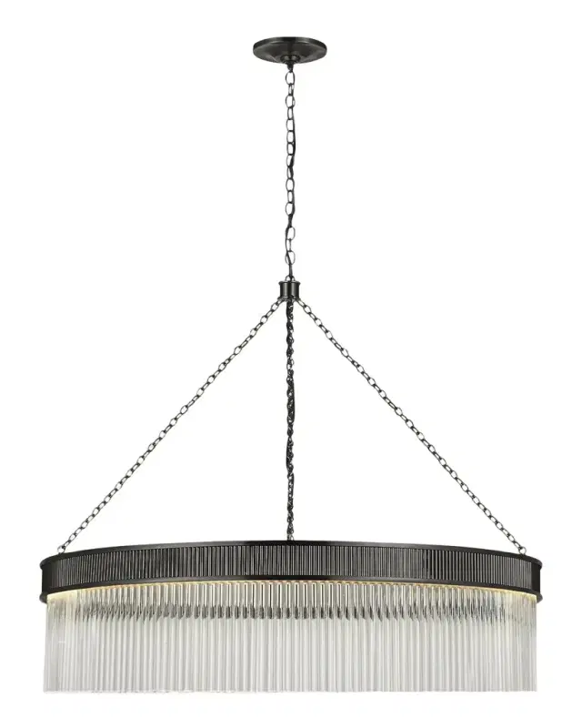 Visual Comfort Signature Menil Large Chandelier By Marie Flanigan