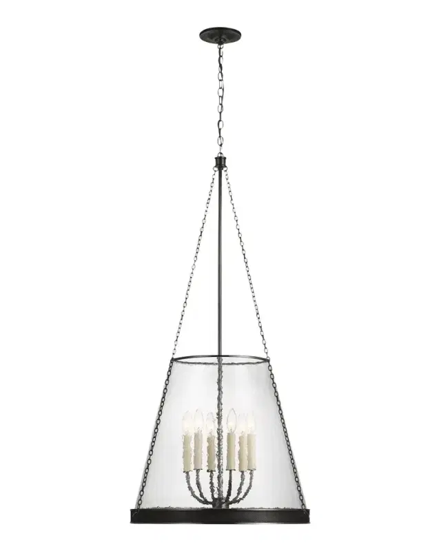 Visual Comfort Signature Reese 22" Chandelier By Marie Flanigan