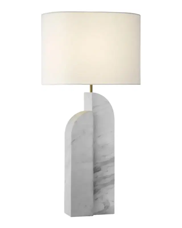 Visual Comfort Signature Savoye Large Left Table Lamp By Kelly Wearstler