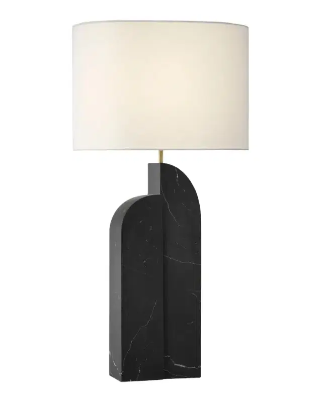 Visual Comfort Signature Savoye Large Left Table Lamp By Kelly Wearstler