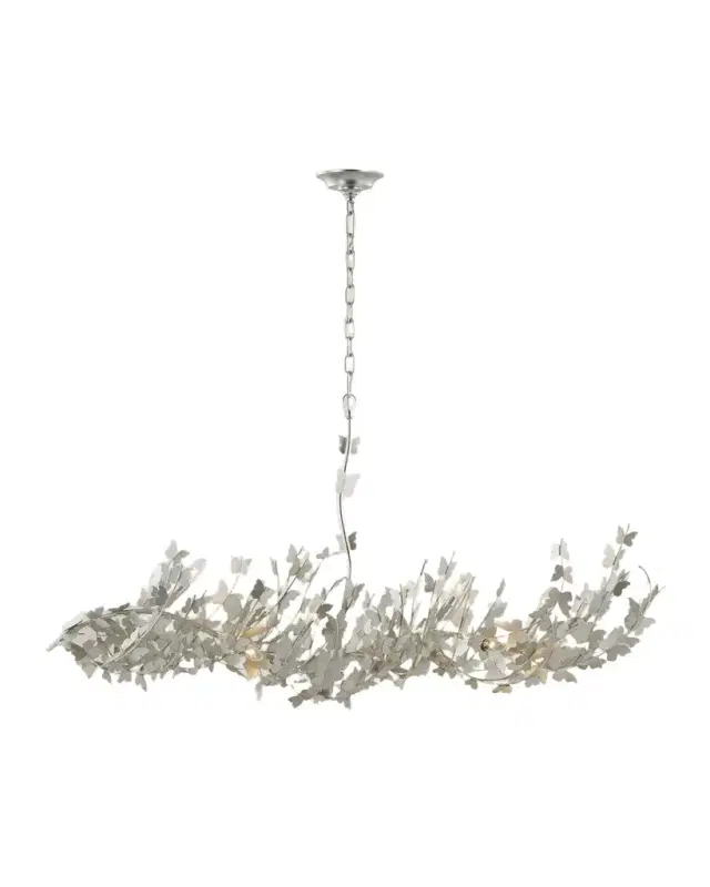 Visual Comfort Signature Farfalle Large Linear Chandelier By Julie Neill