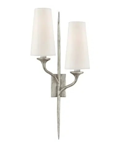 Visual Comfort Signature Iberia Double Left Sconce By Julie Neill | Thumbnail 1 Visual Comfort Signature Iberia Double Left Sconce By Julie Neill | Thumbnail 1