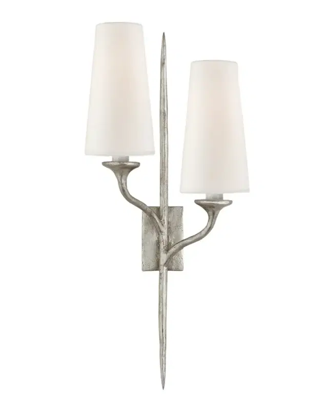 Visual Comfort Signature Iberia Double Left Sconce By Julie Neill