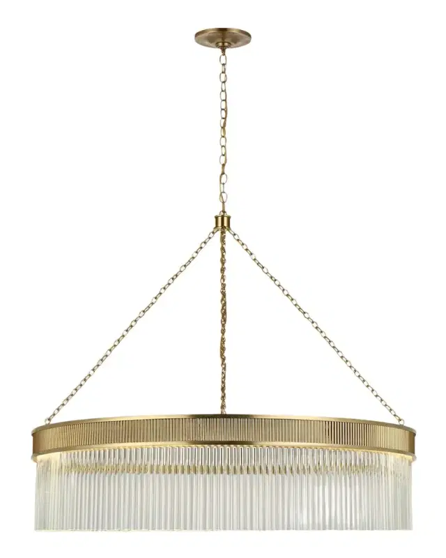 Visual Comfort Signature Menil Large Chandelier By Marie Flanigan