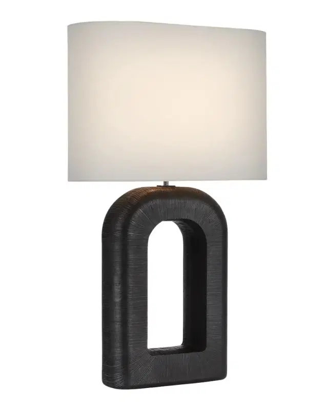 Visual Comfort Signature Utopia Large Combed Table Lamp By Kelly Wearstler