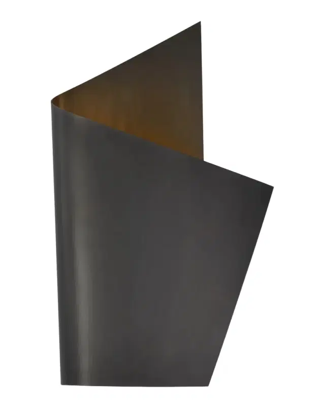 Visual Comfort Signature Piel Right Wrapped Sconce By Kelly Wearstler