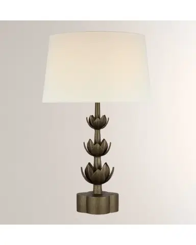 Visual Comfort Signature Alberto Large Triple Table Lamp By Julie Neill | Thumbnail 2 Visual Comfort Signature Alberto Large Triple Table Lamp By Julie Neill | Thumbnail 2
