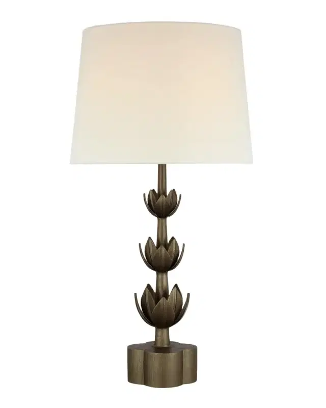 Visual Comfort Signature Alberto Large Triple Table Lamp By Julie Neill