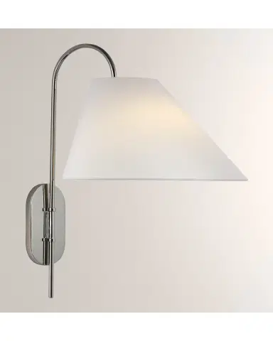 Visual Comfort Signature Kinsley Large Articulating Wall Light By Kate Spade New York | Thumbnail 2 Visual Comfort Signature Kinsley Large Articulating Wall Light By Kate Spade New York | Thumbnail 2