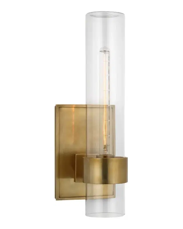 Visual Comfort Signature Presidio 18" Outdoor Sconce By Ian K. Fowler