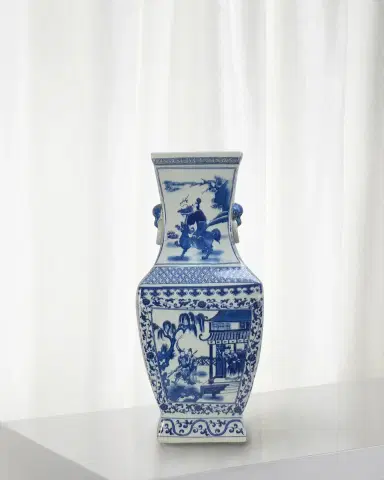 Winward Home Chinese Rectangle Vase - 20" | Thumbnail 1